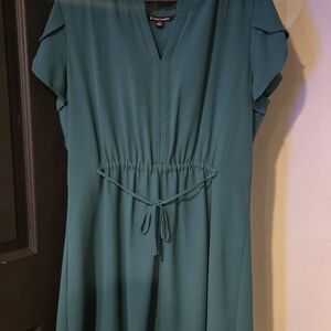 41 Hawthorn Teal Midi Dress
